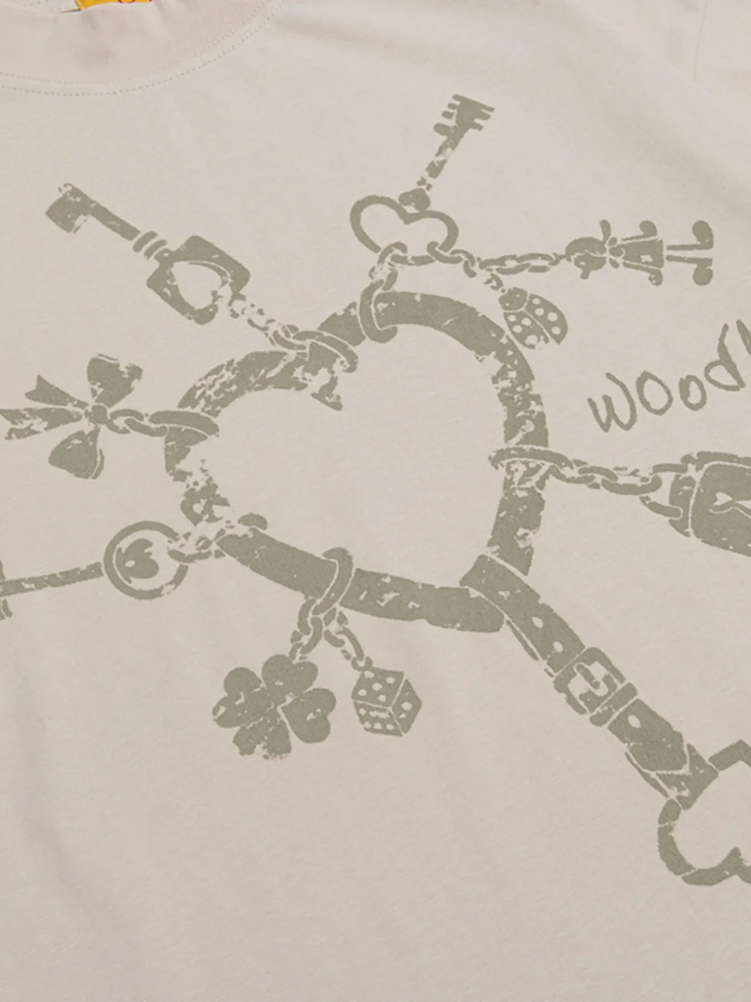 Men's Graphic Round Neck Short Sleeve T-Shirt