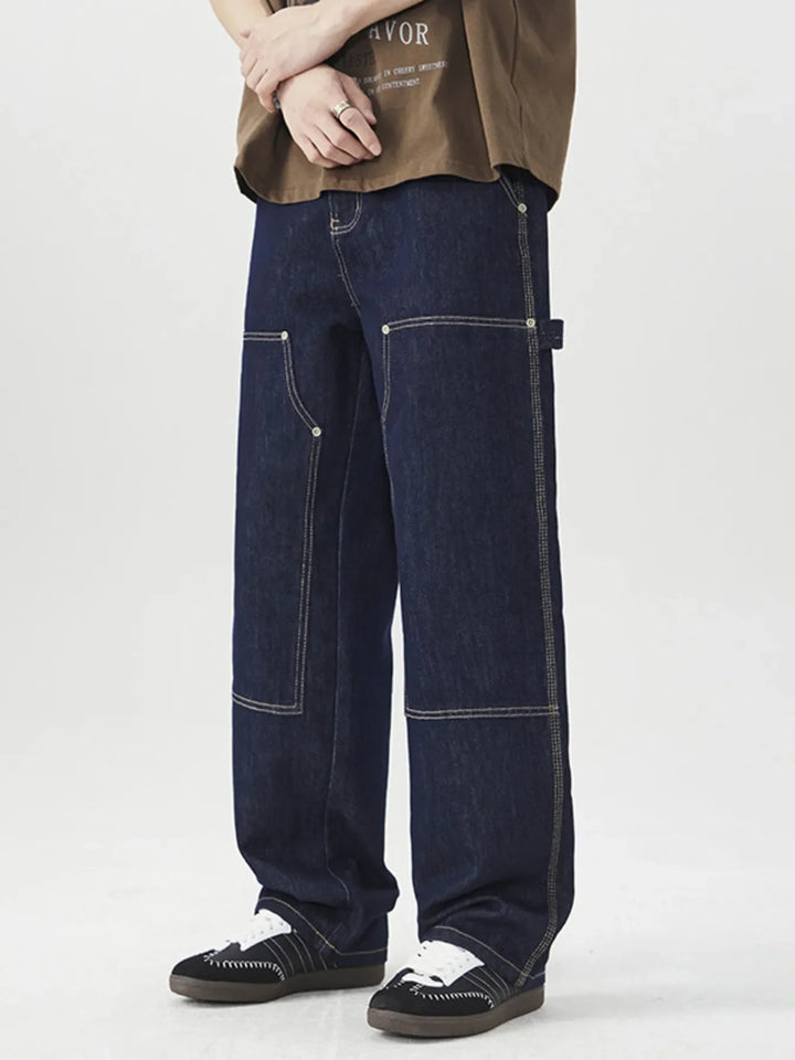 Men's Wide Leg Jeans