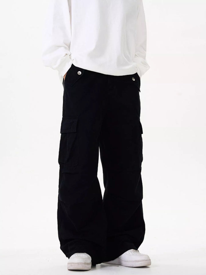 Men's Loose Fit Cargo Pants