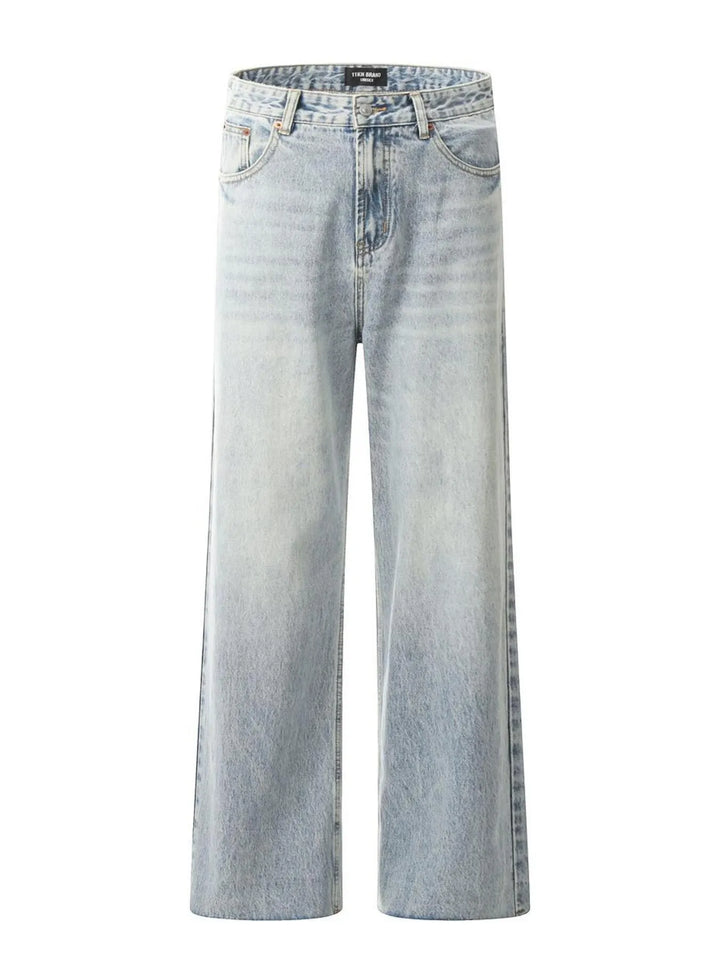 Men's Wide Leg Jeans
