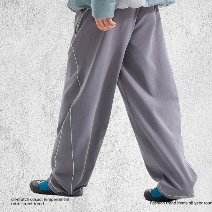 Fleece-lined Tactical Mens Casual Pants
