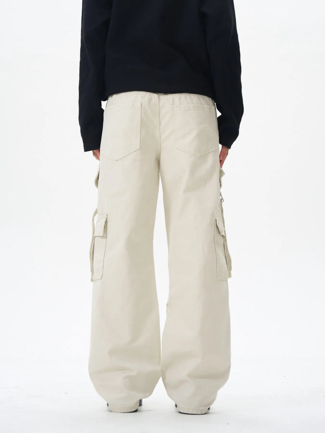 Men's Wide Leg Cargo Pants