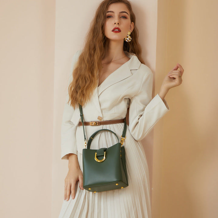 Large-Capacity Commuter Handbag And Crossbody Bag For Women