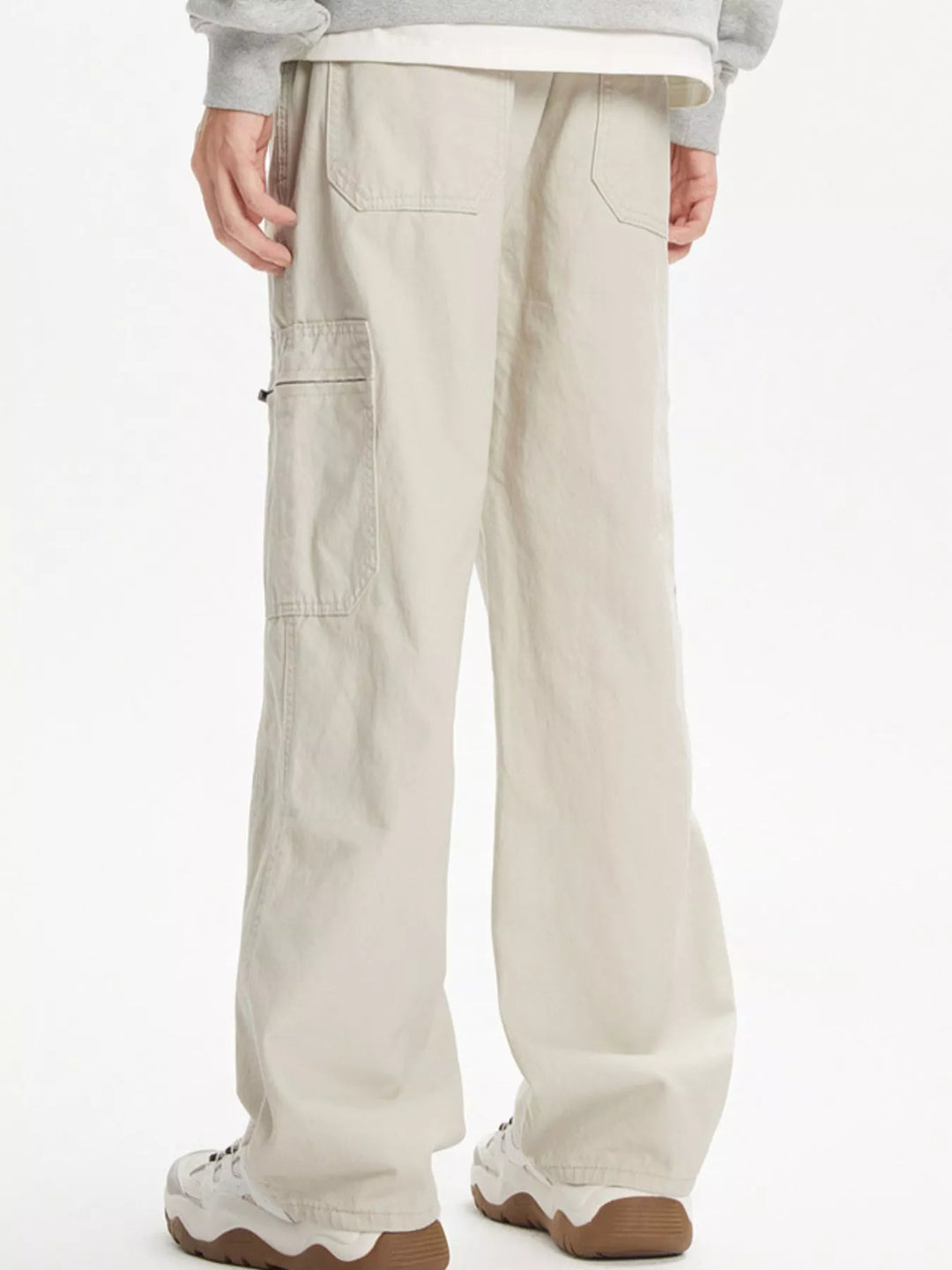 Me's Wide Leg Cargo Pants