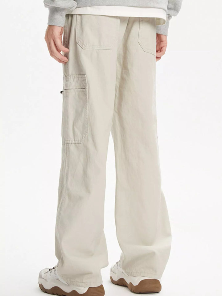 Me's Wide Leg Cargo Pants