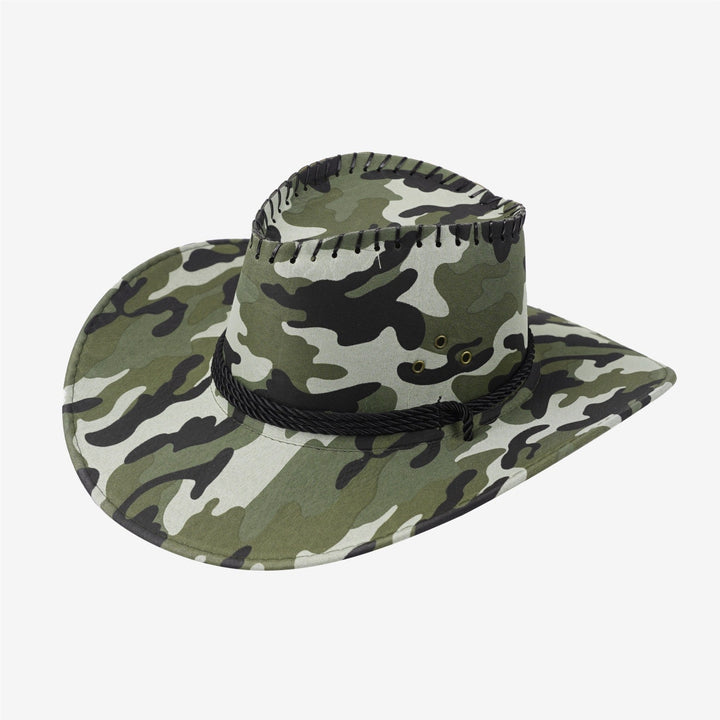 Men's And Women's Cowboy Hats, Sun Protection Hats For Grasslands, Western Cowboy Hats For Couples, Wide-Brimmed Xinjiang Felt Hats With Velvet Surface
