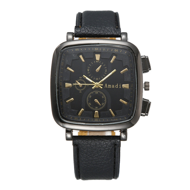 Fashionable Minimalist Retro Quartz Watch