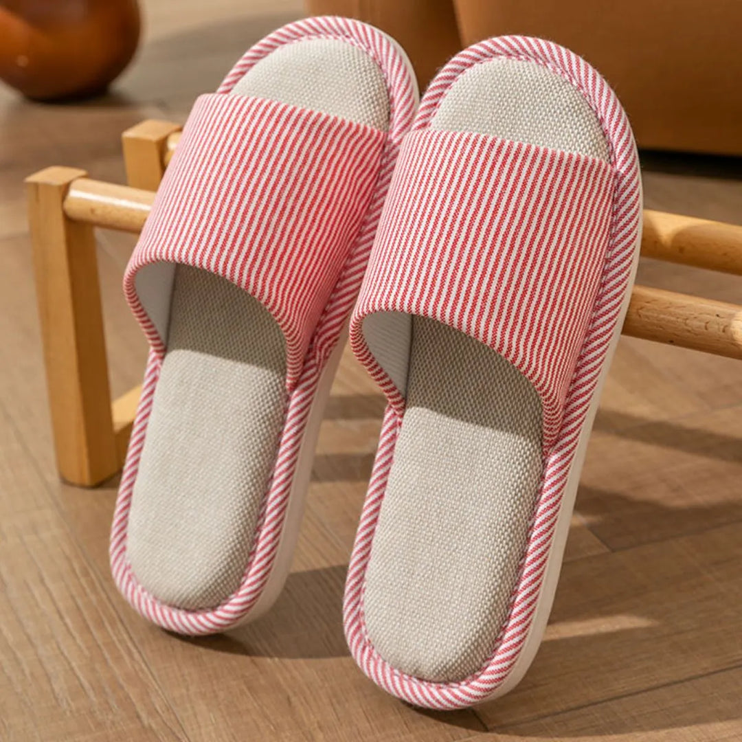 Open Toe Flats Slippers