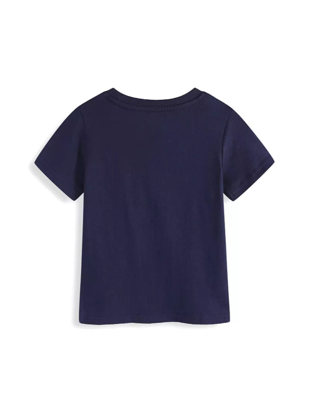 Children's Dinosaur Graphic Crew Neck Short Sleeve T-Shirt