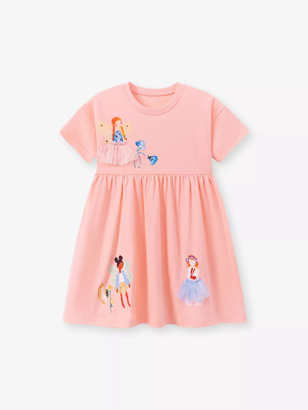Children's Fairy Short Sleeve Dress