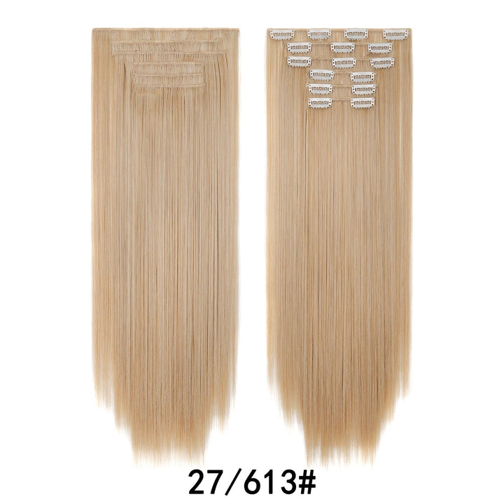 6-piece Clip-in Hair Extension Set
