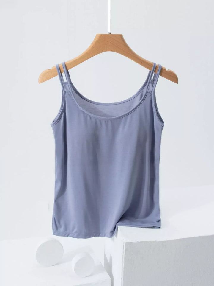 Double Strap Seamless Cami Top