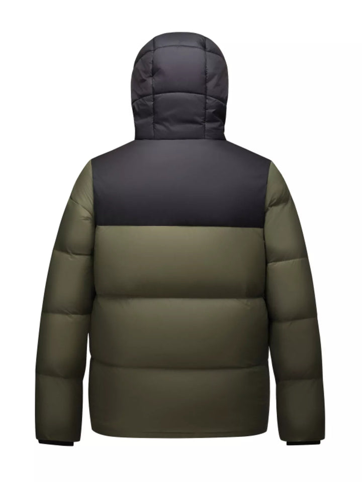 Men's Full Size Warm Padded Hooded Puffer Jacket Plus Size