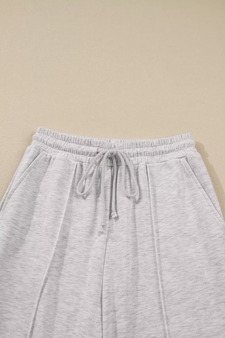 Long Sleeve Sweatshirt and Pants Set