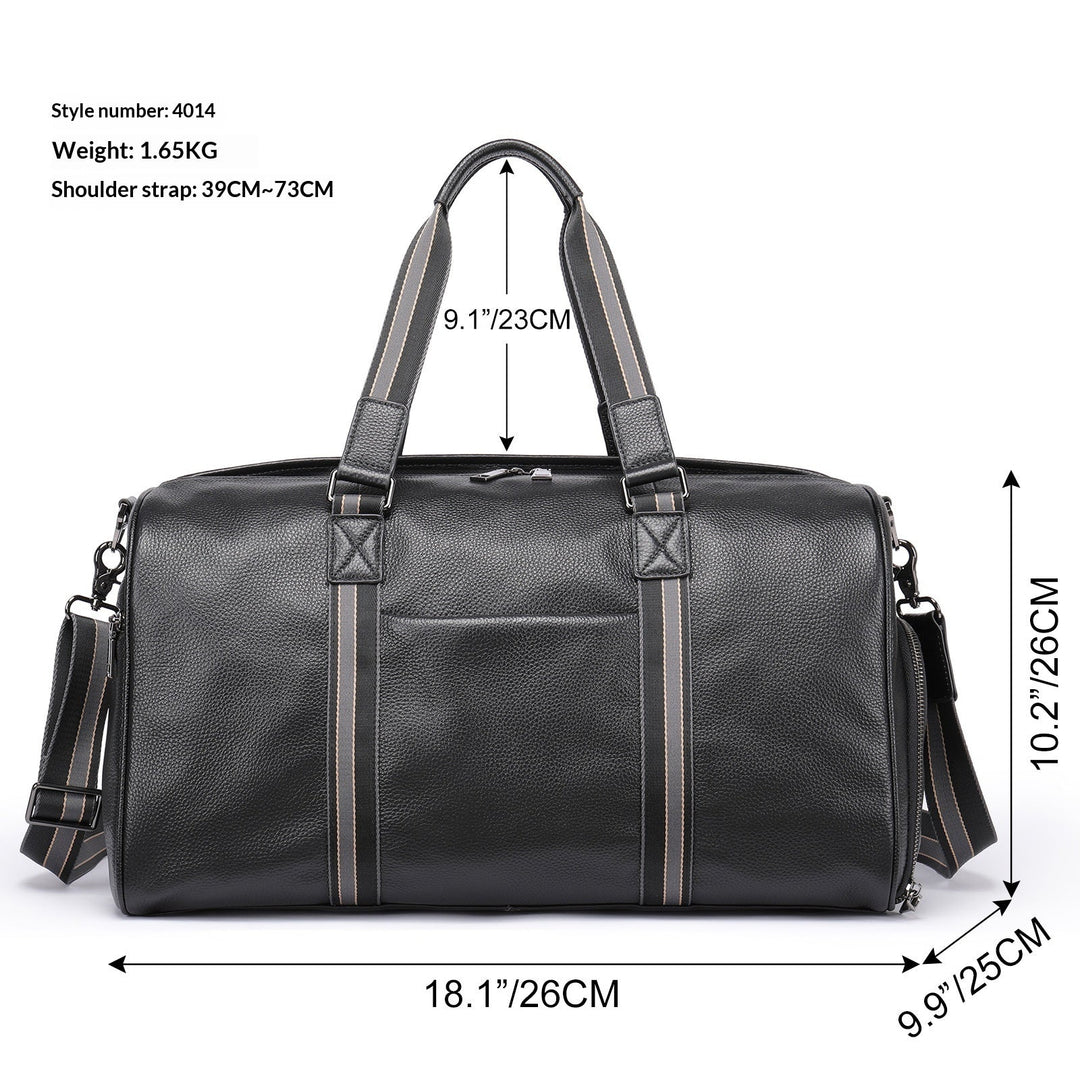 Mens Large-Capacity Waterproof Outdoor Duffel Bag