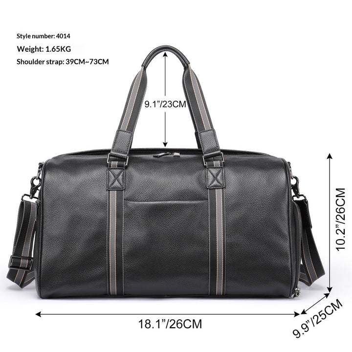 Mens Large-Capacity Waterproof Outdoor Duffel Bag