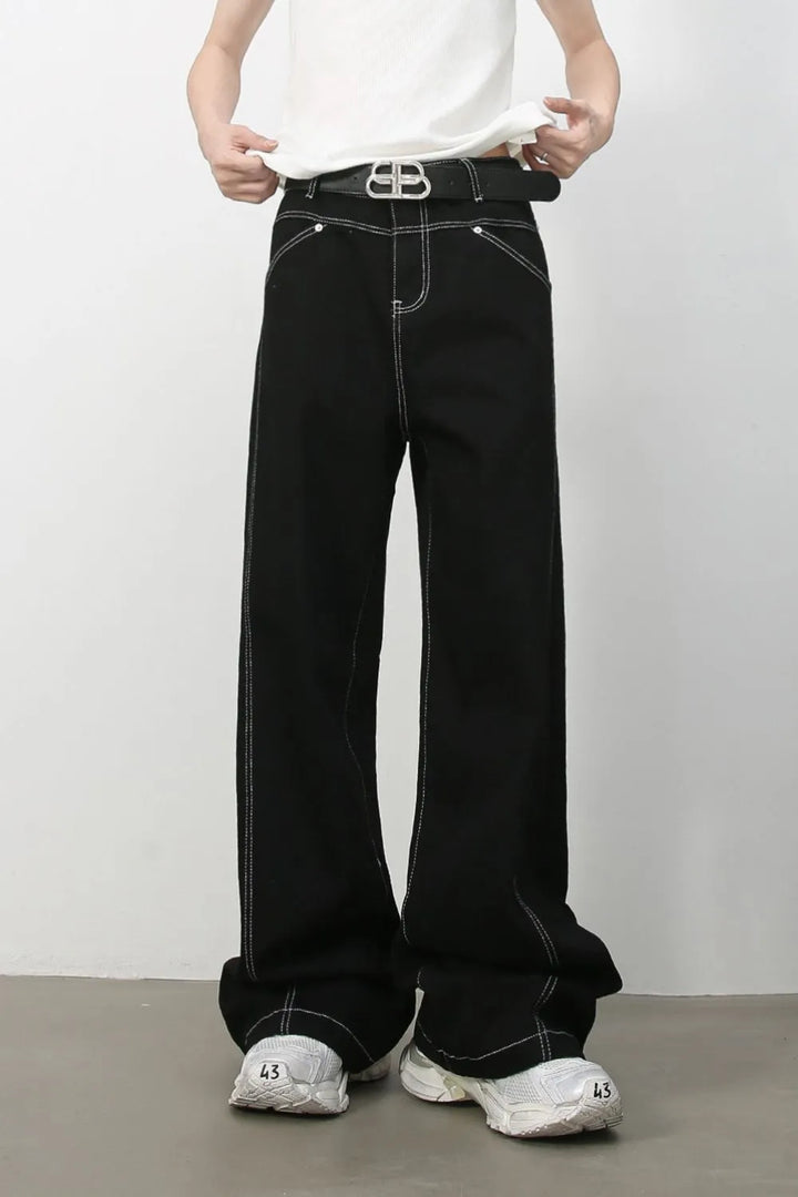 Men's Loose Fit Jeans