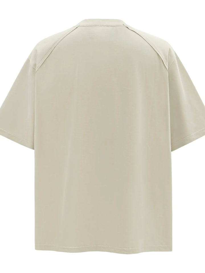Men's Quarter-Zip Short Sleeve T-Shirt