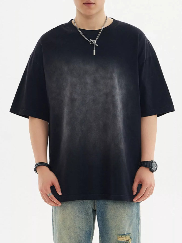Men's Round Neck Half Sleeve T-Shirt