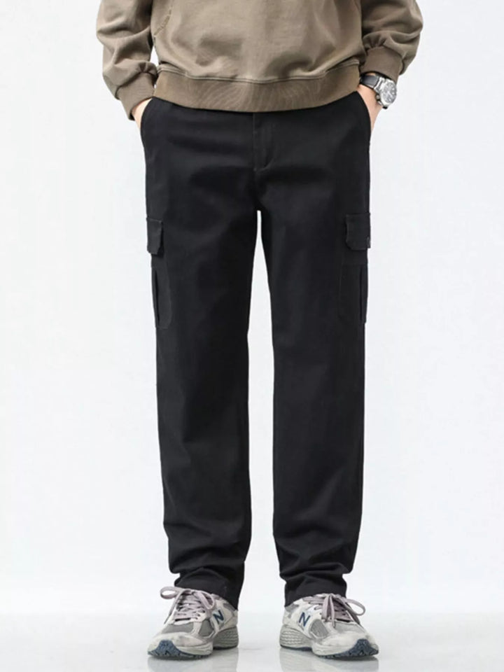 Men's Plus Size Relaxed Fit Cargo Pants