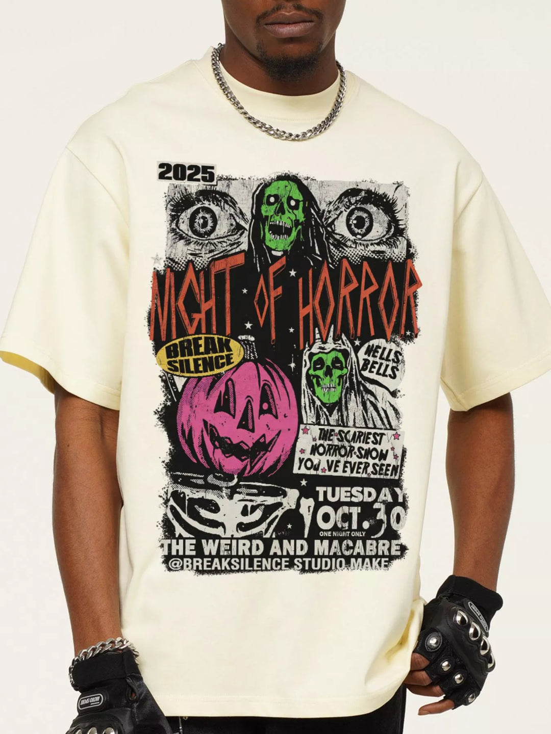 Men's Graphic Short Sleeve T-Shirt