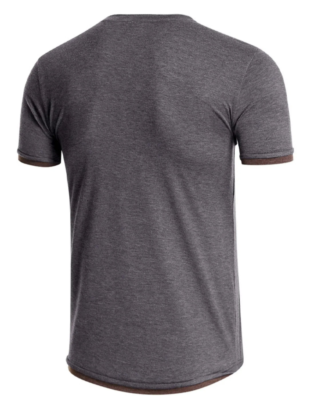 Men's Classic Henley Short Sleeve Top
