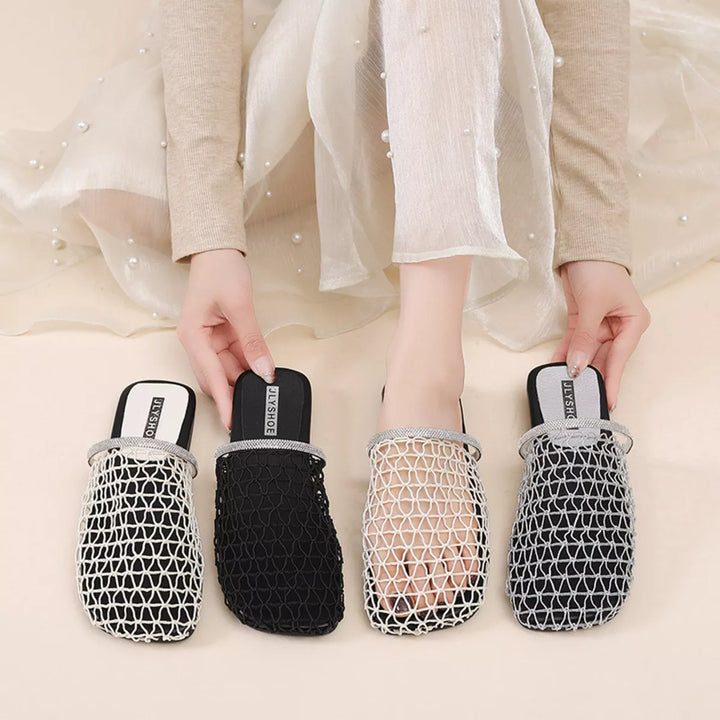 Round Toe Platform Sandals