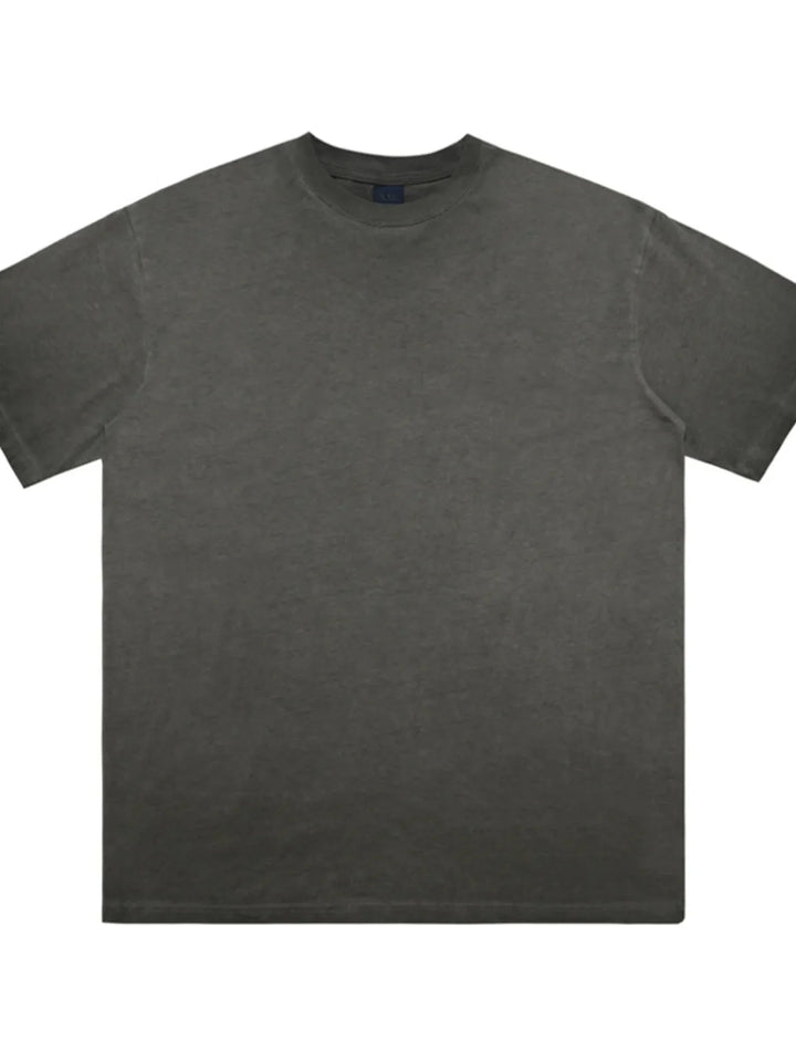 Men's Vintage Wash Round Neck T-Shirt