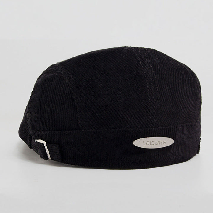 Autumn And Winter Corduroy With Two Hats