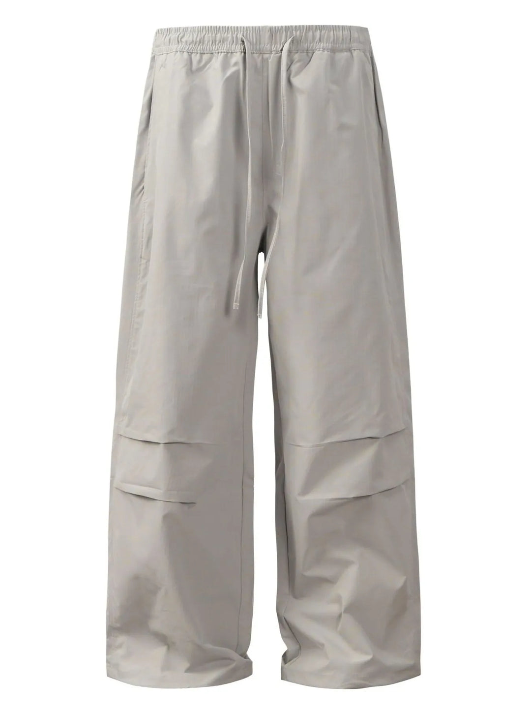 Men's Drawstring Wide Leg Cargo Pants