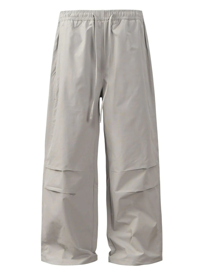 Men's Drawstring Wide Leg Cargo Pants