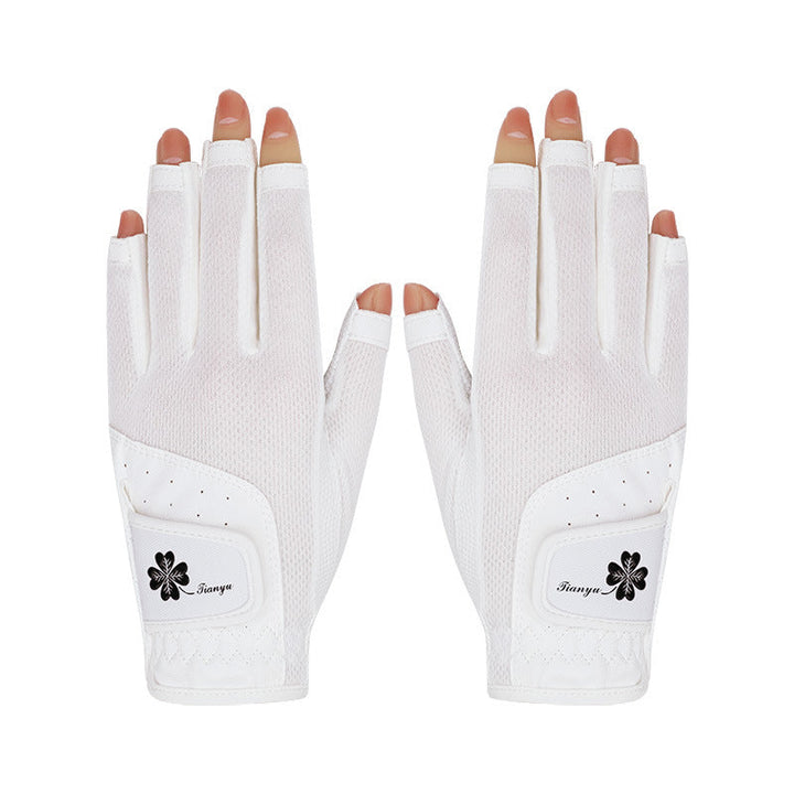 Breathable Non-slip Women's Golf Gloves