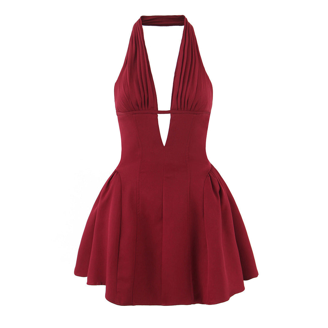 Stylish Minimalist Design Womens Slim Fit Dress