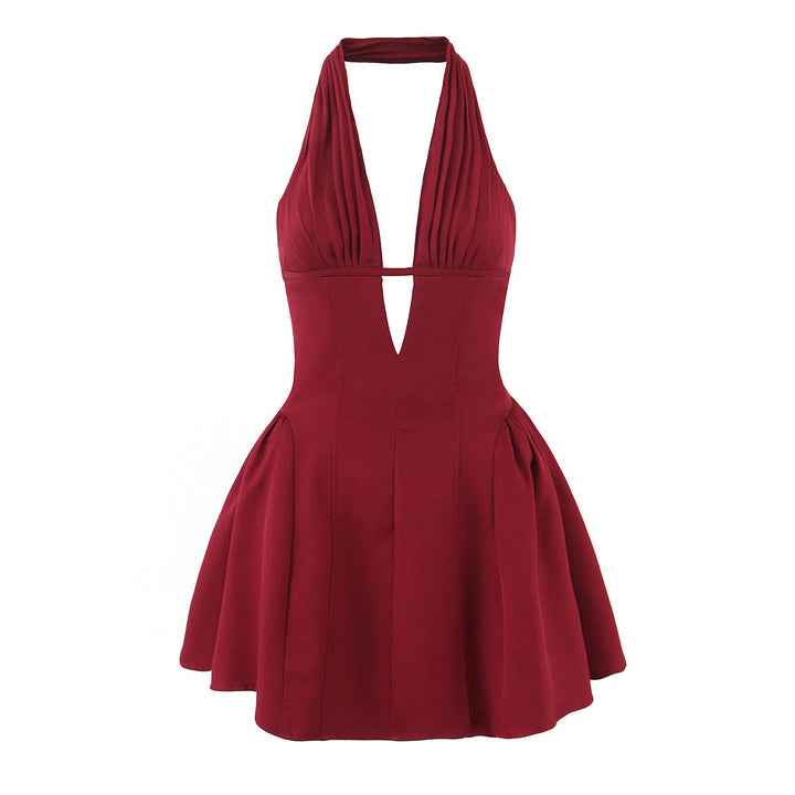 Stylish Minimalist Design Womens Slim Fit Dress