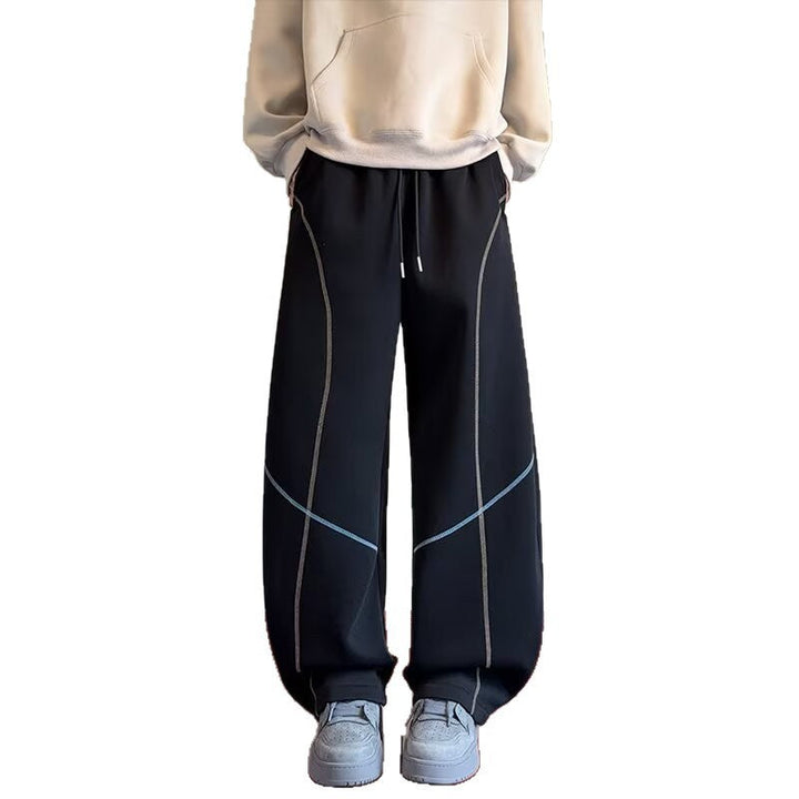 Men's Cyan Scimitar Bottom Sweatpants