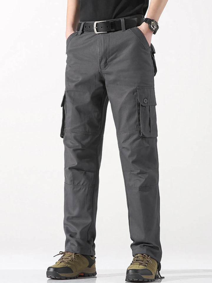 Men's Wide Leg Cargo Pants