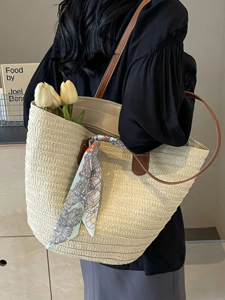 Straw Woven Shoulder Bag