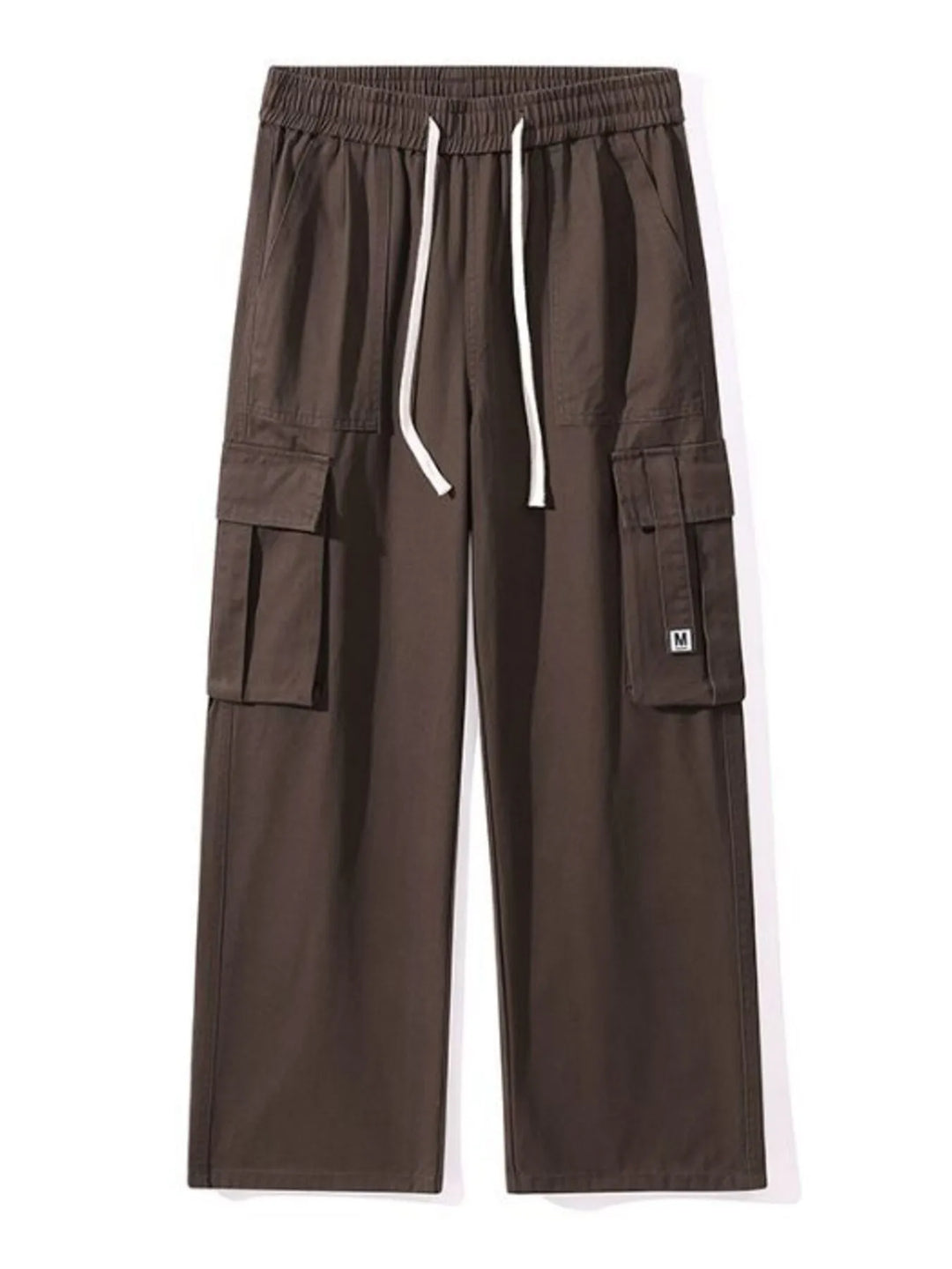 Men's Full Size Cargo Wide Leg Pants Plus Size