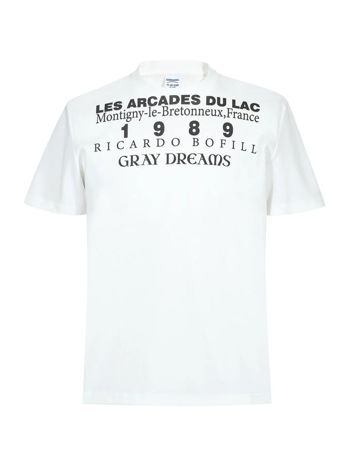 Men's Letter Graphic Short Sleeve T-Shirt