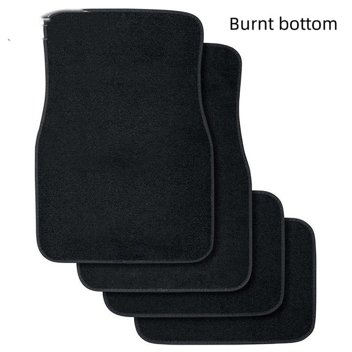 Full Set Of Anti-slip Velvet Car Floor Mats