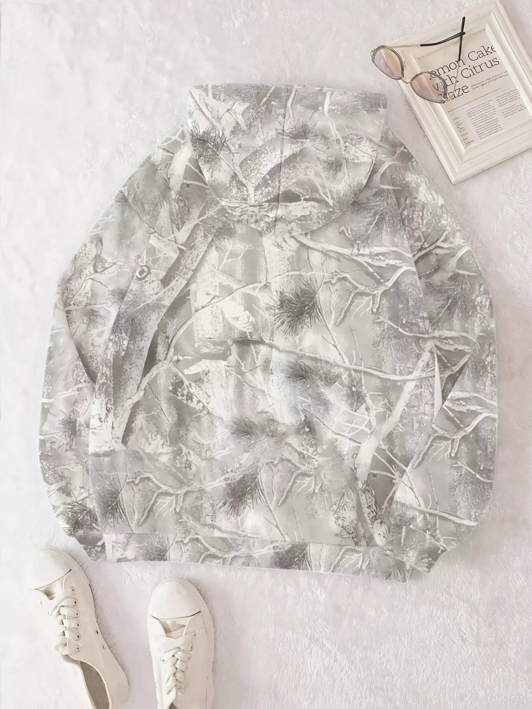 Kangaroo Pocket Long Sleeve Hoodie