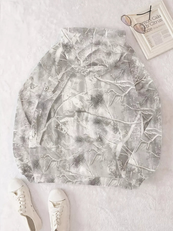Kangaroo Pocket Long Sleeve Hoodie