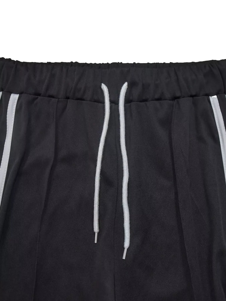 Sleeveless Tube Top and Wide Leg Pants Set