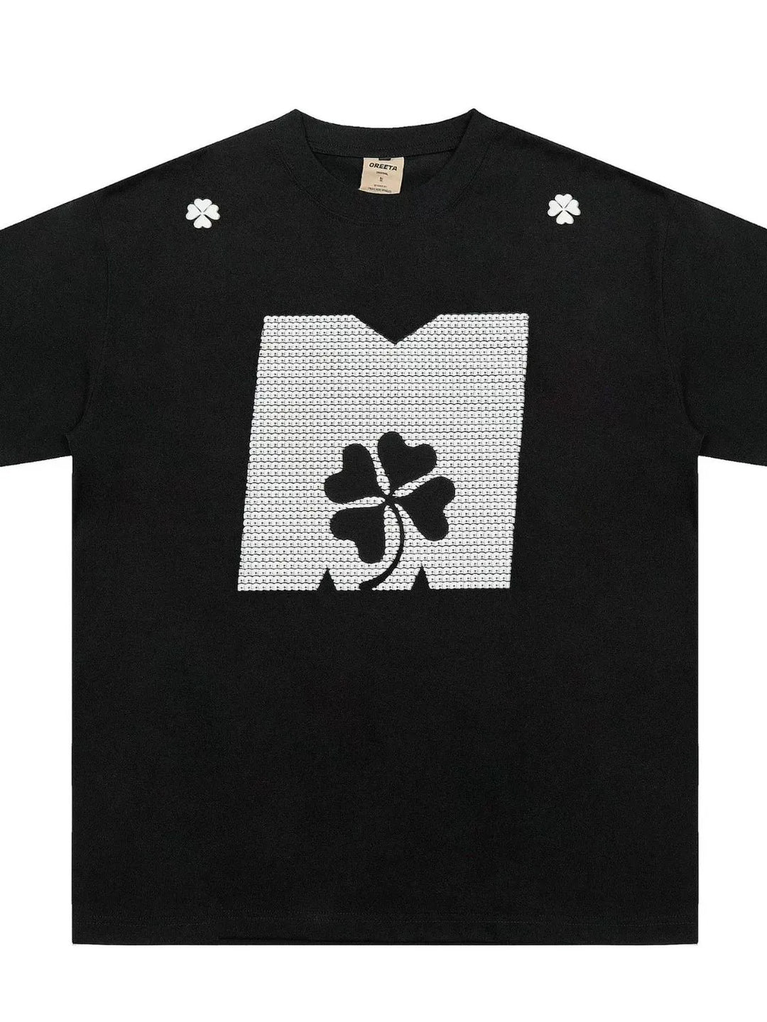Men's Graphic Round Neck Short Sleeve T-Shirt