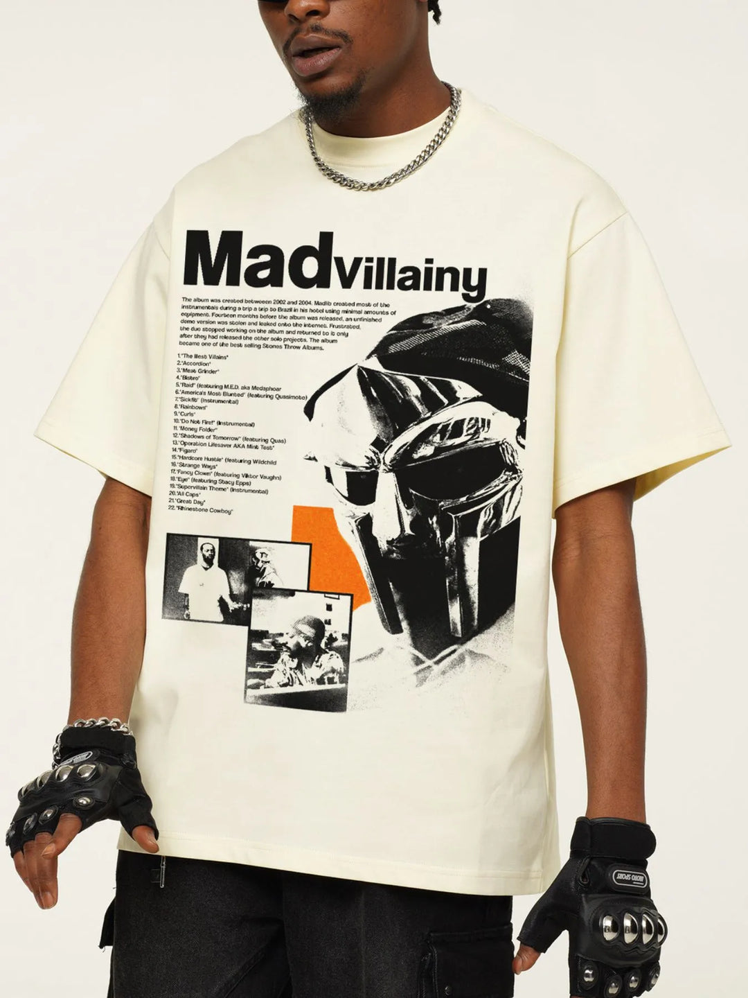 Men's Graphic Round Neck Short Sleeve T-Shirt