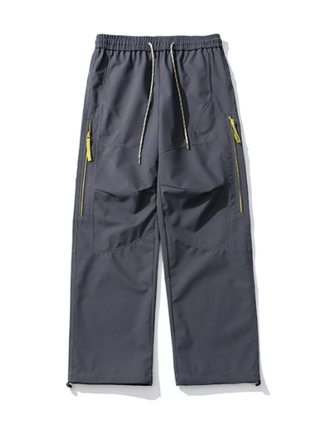 Men's Drawstring Wide Leg Pants