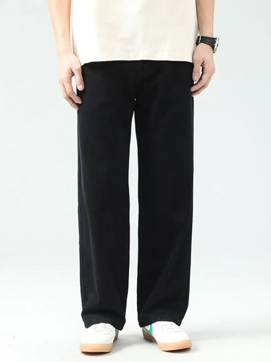 Men's Wide Leg Jeans