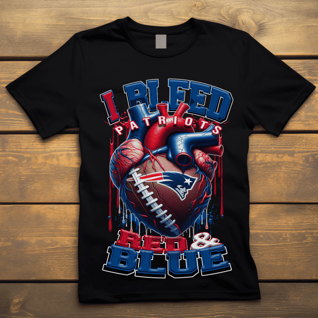 I Bleed Patriots Unisex Tee