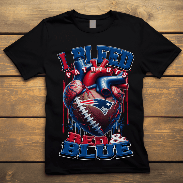 I Bleed Patriots Unisex Tee