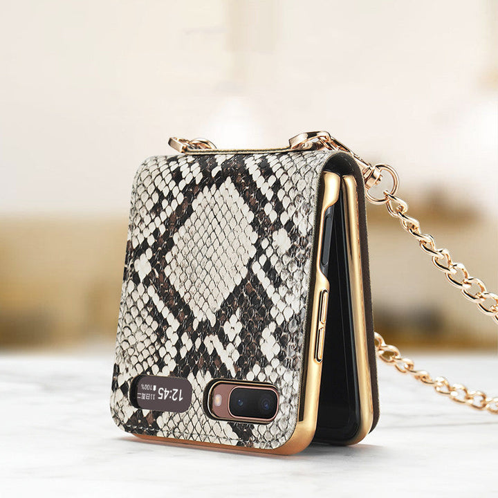 Mobile Phone Case Creative Diagonal Mirror Bag
